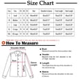 thumbnail image 3 of Qertyioot Chemise Cœur d'Amour Pull de la Saint-Valentin, Mode Été pour Femmes Imprimé Col Rond Manches Longues Ample Blouse, 3 of 5