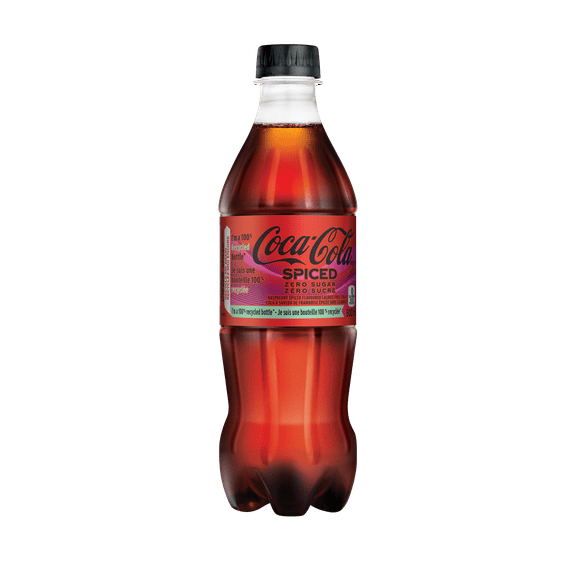 Coca-Cola Spiced Zero, 500ml