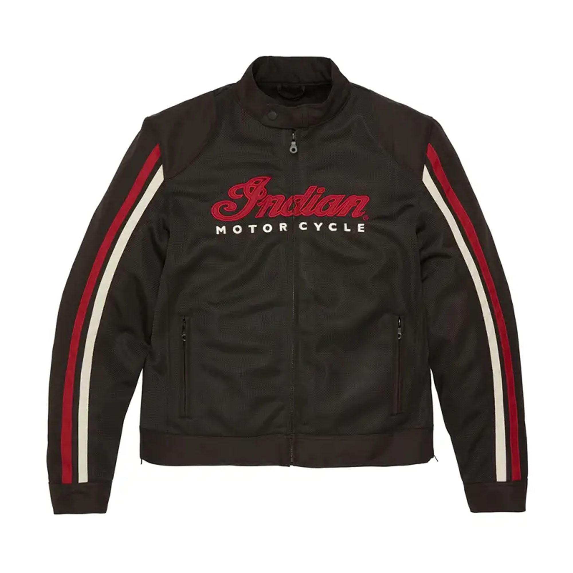 Indian Motorcycle Men's Madison Jacket, Red - L - 283317706