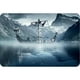 thumbnail image 1 of Vintage Placa Metal Barco Rectangular Pintura Hierro Arte La Pared Del 30x20 Cm, 1 of 9