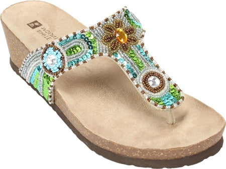 white mountain blue jay sandals