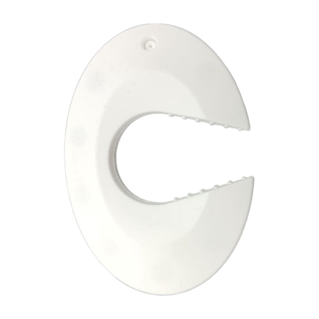 Protector y tope de puerta Protector contra pinchazos de puerta Uso conveniente A prueba de bebés Fácil de usar Blanco