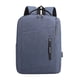 thumbnail image 2 of Mochila para hombre de 15,6 pulgadas con carga USB, impermeable, para ordenador portátil, informal, de negocios, 2 of 2