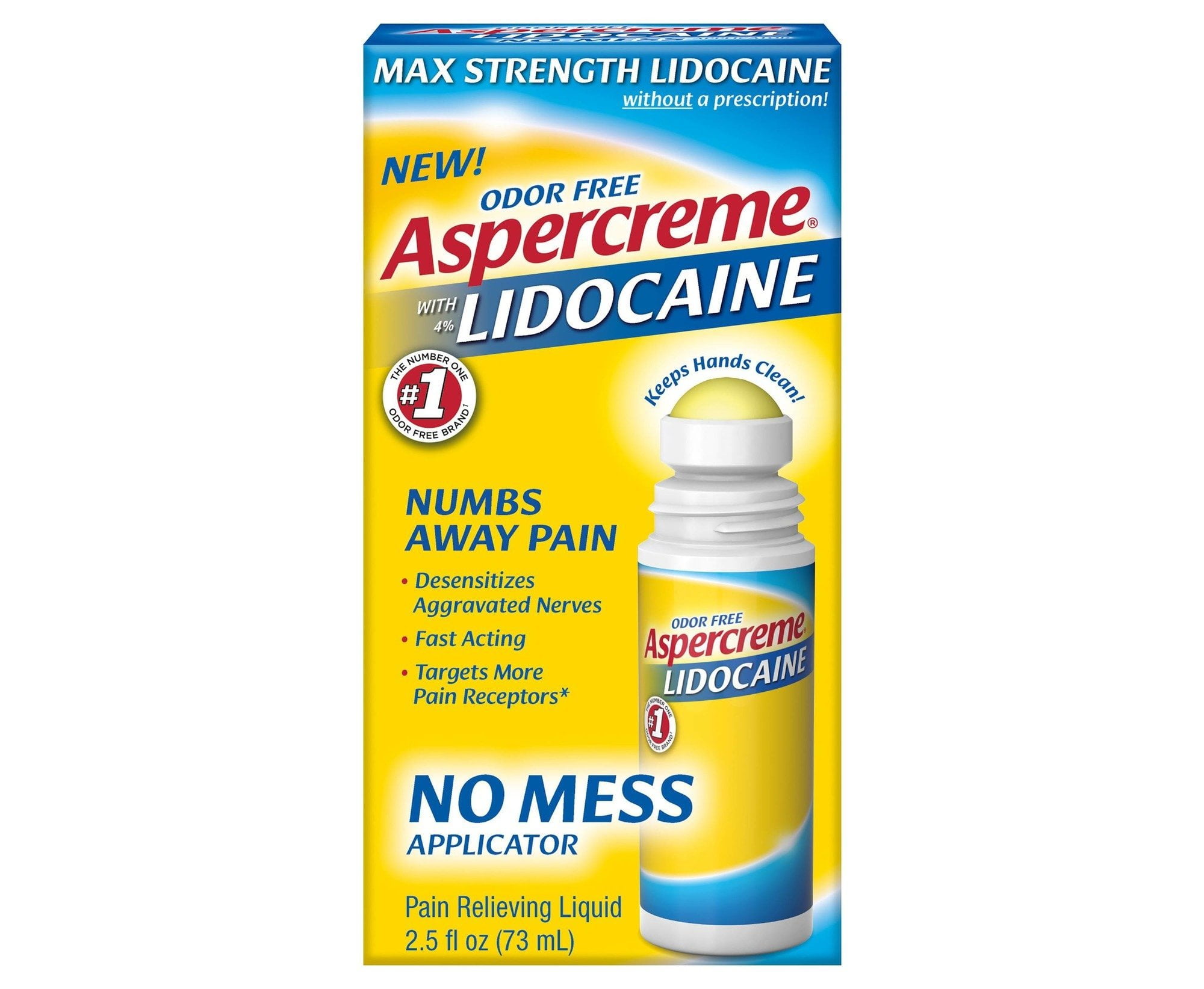 Equate Max Strength Lidocaine Pain Relieving Cream 27 oz  Walmartcom