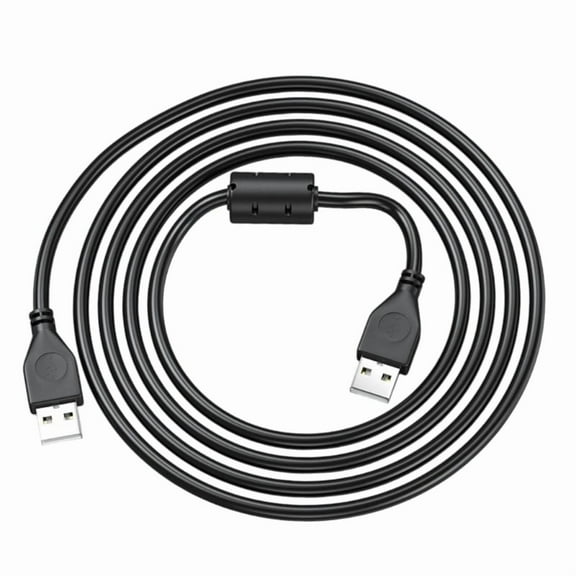 USB A To USB A Extension Cord Cable for Laptop Coolers and Hard Drive 480Mbps