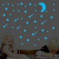 thumbnail image 3 of Dvkptbk Art Sticker in Wall Stickers Round Star Luminous Decor B Home Decor, 3 of 5