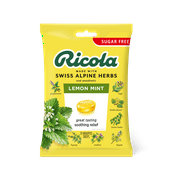 Ricola Herb Throat Drops Lemon Mint, 24 Drops