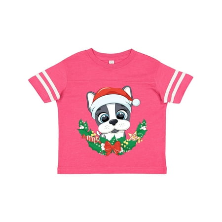 

Inktastic Christmas Puppy Gift Toddler Boy or Toddler Girl T-Shirt