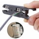 thumbnail image 5 of Pelacables, pelacables, dispositivo pelacables, herramienta pelacables, cortador de cables, pelacables, UTP, STP, cable de comunicación de datos, cable de red, 5 of 5