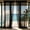 Black#143, variant on Black Outdoor Sheer Curtain Panel, 118x29.5 in Rod Pocket Mesh Screen Drape for Patio Gazebo Porch, Weather Resistant Bug Netting