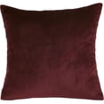 thumbnail image 5 of Christmas Green Velvet Throw Pillow Covers 22x22 Pack of 2 with Gold Leather Forest Green Decorative Couch Pillowcase Luxury Modern Pillow Cover for Living Room Bedroom Sofa Cushion Bed, 5 of 7
