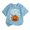 czb# A-Sky Blue247, variant on CUZIBR Boys Toddler Kids Summer Tops Halloween Pumpkin Graphic Tee Short Sleeve Funny Print Loose Fit Crewneck Tshirts For Kids Fashion Casual Base Layer Lightweight Clothes,C-Sky Blue,4-5 Years