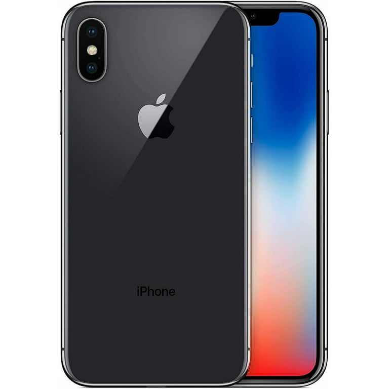 コンピュータ・IT iPhone X Space Gray 256 GB Restored Apple iPhone X - Fully Unlocked - 256 GB Space Gray