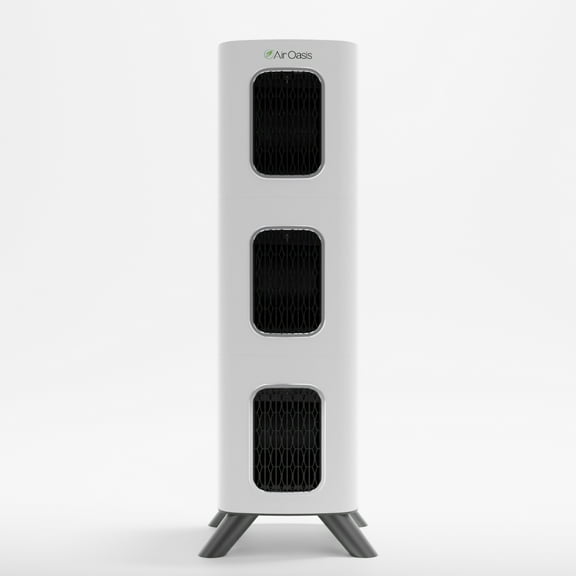 Air Oasis iAdaptAir 2.0 Large air purifier – 3,975 Sq Ft Coverage, 5-Stage HEPA, UV and Carbon Purifier, 530 CFM