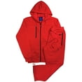 thumbnail image 1 of Mens Tech Jogging suit Sweat Jacket Sweatpants Fleece Sweatsuit Outfit, 1 of 1