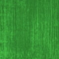 thumbnail image 1 of Ahgly Company Indoor Square Abstract Green Contemporary Area Rugs, 8' Square, 1 of 1