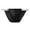 Black, variant on Men's Underwear Waist Letter Breathable Stretch Soft Slim Fit Briefs