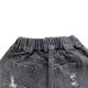 thumbnail image 4 of Odeerbi 2-11 Años Niñas Verano Pantalones Cortos de Denim Rasgados Pantalones Cortos de Jeans Color Sólido Pantalones Cortos Lindos, 4 of 5