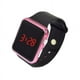thumbnail image 5 of Reloj electrónico cuadrado con LED galvanizado, reloj para estudiantes, adultos, parejas, gafas de sol, reloj para niños, 5 of 5