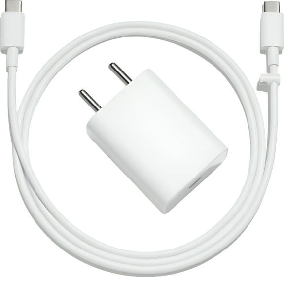 Google Charging Rapidly 18W 3A Type-C Charger for Pixel, Pixel XL, Pixel 2, and Pixel 2 XL (18W 3A Charger   3 Foot Type-C, C-C Cable)