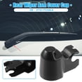 thumbnail image 2 of Unique Bargains Rear Windshield Wiper Arm Nut Cover Cap Fit for Ford Transit Connect Black, 2 of 6