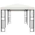 thumbnail image 3 of vidaXL Gazebo 3x6 m Tissu Crème, 3 of 5