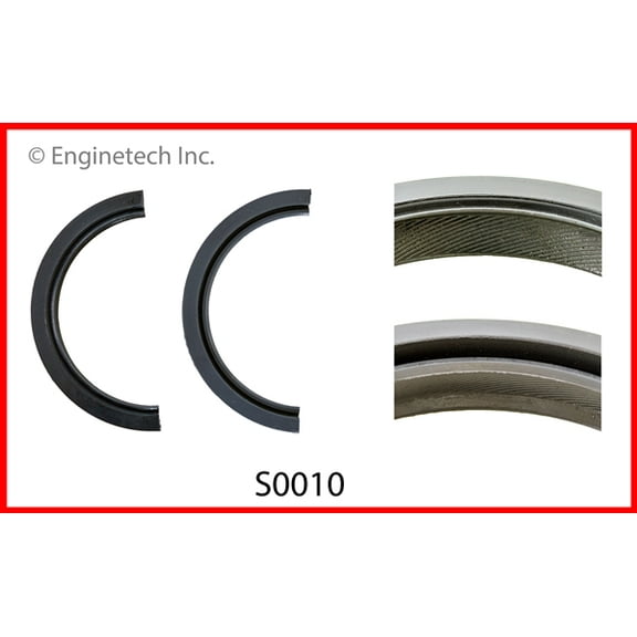 SEAL R MAIN CHEV 2PC DBL