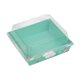 thumbnail image 5 of 100 Cajas De Papel Para Panadería Con Tapa Transparente Soledad Verde, 5 of 9