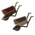 thumbnail image 2 of 2pcs Cart Model Mini House Miniature Cart Decoration Mini Cart Model Mini House Accessory, 2 of 4