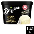 thumbnail image 2 of Breyers French Vanilla Ice Cream, 1.41 L, 2 of 9