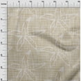 thumbnail image 3 of oneOone Georgette Viscose Light Brown Fabric Ocean Texture Starfish Fabric For Sewing Printed Craft Fabric By The Yard 42 Inch Wide, 3 of 4
