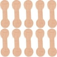 thumbnail image 1 of REOFLYUP 10Pack Wood Train Track Connectors Children Train Track Adaptors Model Stable Tracks, 1 of 5