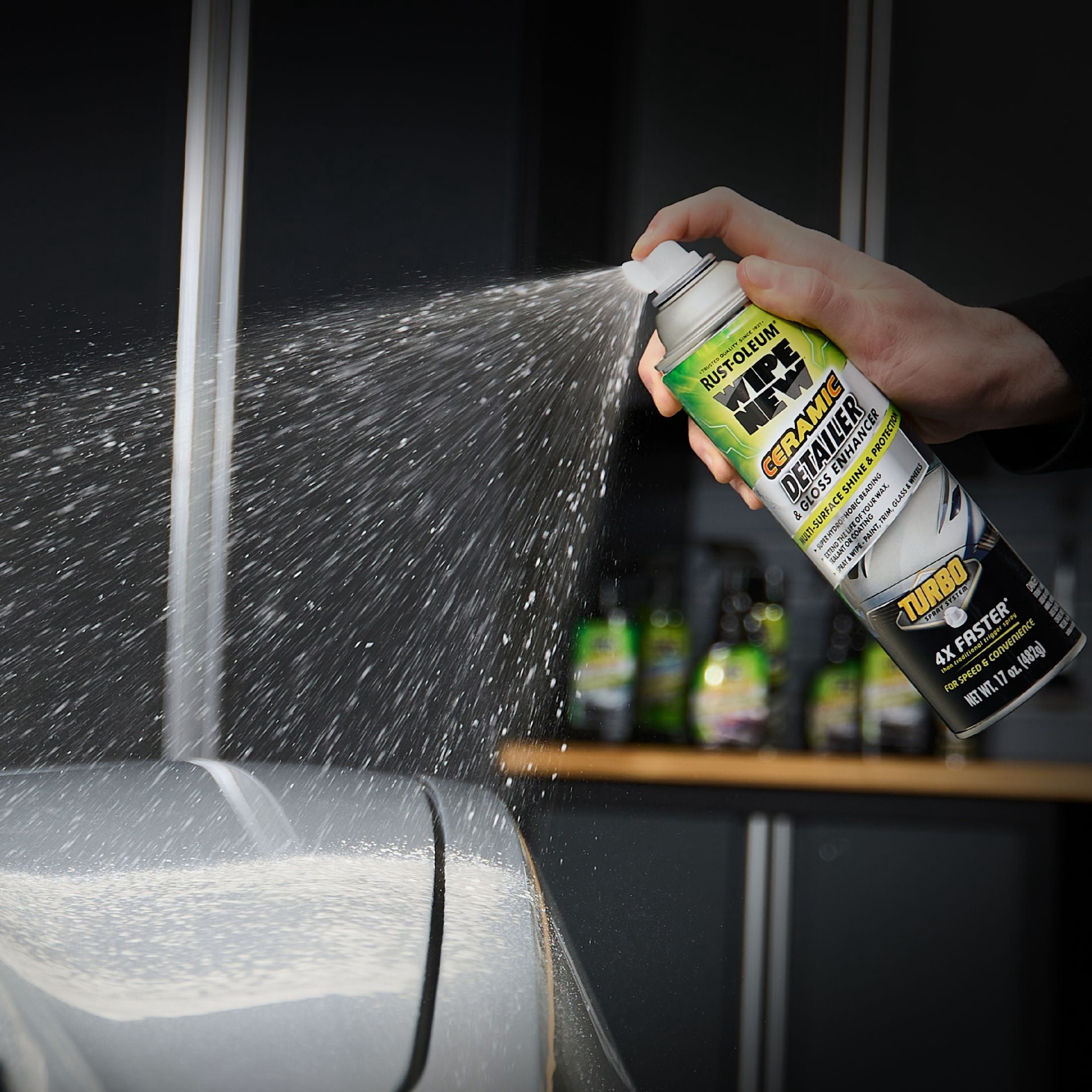 Rust-Oleum Wipe New Ceramic Turbo Detailer & Gloss Enhancer