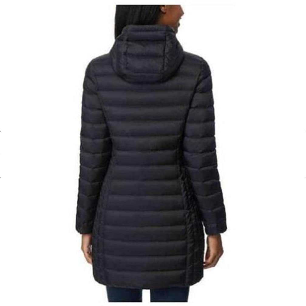 BcTlyInc Ladies Lightweight Down Jacket Black Medium, Women's