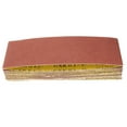 thumbnail image 3 of Uxcell 3" x 18" 120 Grit Lapped Joint Aluminum Oxide Sanding Belts 10 Pack, 3 of 5