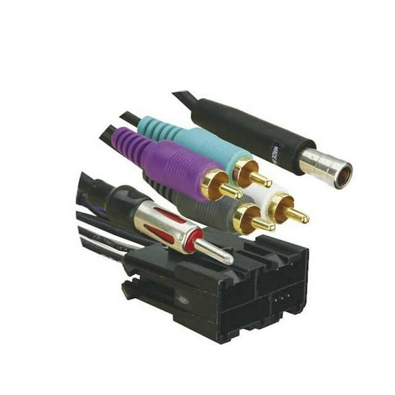 Radio Wire Harness - Compatible with 1990 - 1996 Chevy Corvette 1991 1992 1993 1994 1995