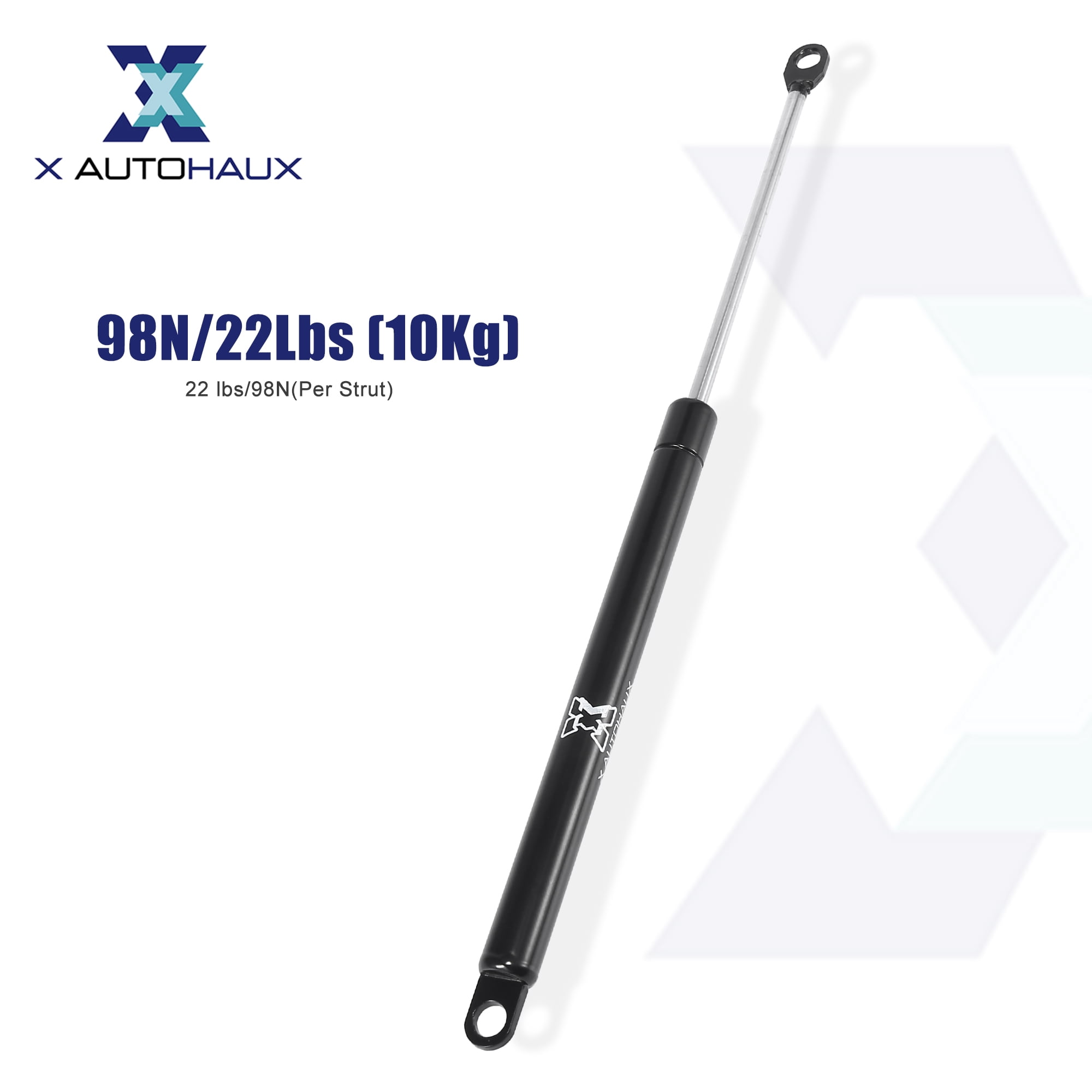 Unique Bargains 13 Inch 98N/22Lbs Gas Struts Lift Supports for Car RV Cabinet