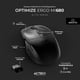 thumbnail image 2 of Mouse Inalámbrico Acteck Optimize Ergo MI680 1600dpi 6 Botones USB 2.4 Ghz Negro AC-934077, 2 of 7