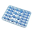 thumbnail image 2 of SPRING 30x Motorcycle Screw Cap Cover Head Body Engine Nut Bolt Cap for Gold, 2 of 9