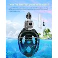 thumbnail image 5 of G2 Full Face Snorkel Mask with Latest Dry Top System,Foldable 180 Degree Panoramic View Snorkeling Mask with Camera Mount,Safe Breathing,Anti-Leak&Anti-Fog, 5 of 5
