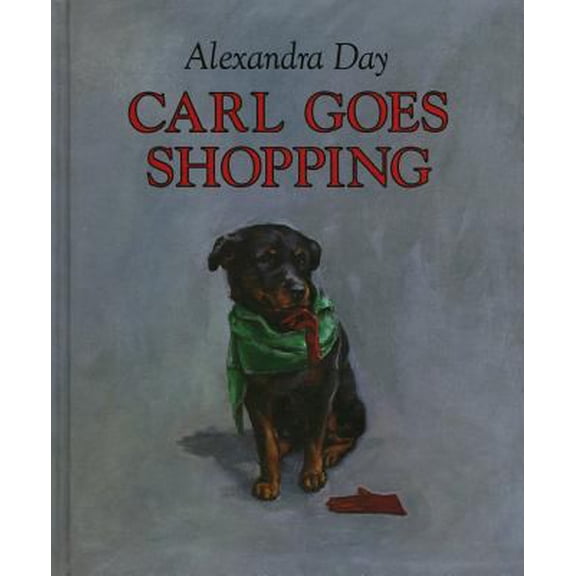 Pre-Owned Carl Goes Shopping (Hardcover) 0374311102 9780374311100
