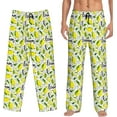 thumbnail image 2 of PISONIC Funny Mens Pajama Pants Lounge Men's Pajama Bottoms Soft Sleep Pants With Pockets Drawstring, 2 of 7