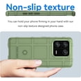 thumbnail image 3 of for Xiaomi 13 Pro Case, Heavy Duty Shockproof Slim Protection Phone Case Support Wireless Charging Cover for Xiaomi 13 Pro HD Green, 3 of 16