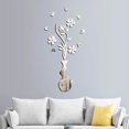 thumbnail image 4 of Transforme Su Espacio Con Impresionantes Adhesivos Florales Para Decorar El Salón Y El Dormitorio Diseño Acrílico Para La Estética Del Hogar, 4 of 7