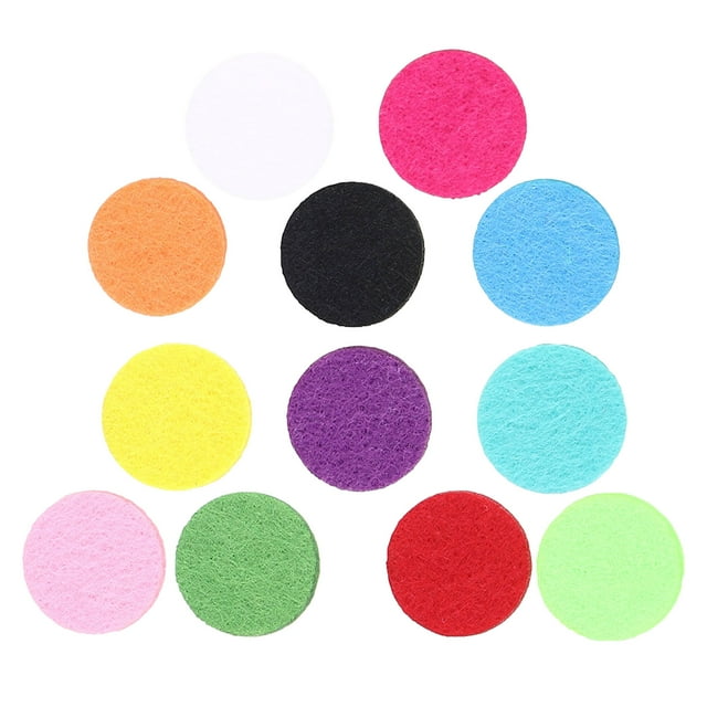 Minkissy 12Pcs Essential Oil Diffuser Replacement Parts Fiber Cotton Oil Absorption for Essential Oil Users