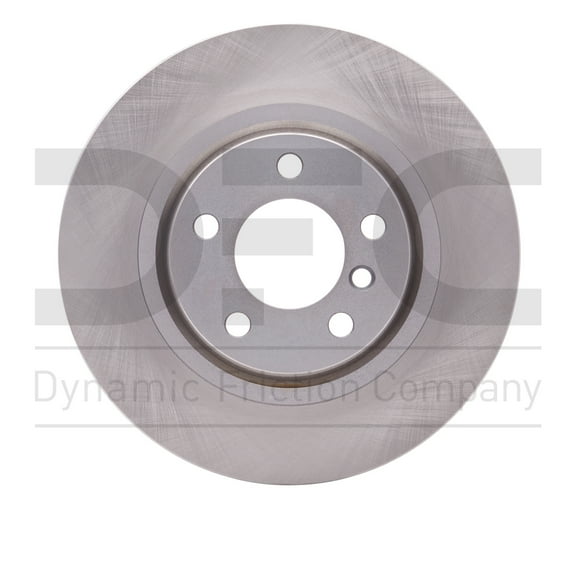 Rear Dynamic Friction Company Disc Brake Rotor 600-31152 (1) For 2011-2017 BMW X3, 2015-2018 BMW X4