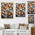 thumbnail image 4 of Designart "Beach Photo Seashell Euphony VII" Animals Floater Framed Wall Art Print, 4 of 7
