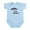 Sky Blue, variant on CafePress - Tree Climber Infant Bodysuit - Baby Light Bodysuit, Size Newborn - 24 Months