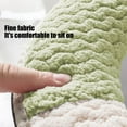thumbnail image 5 of YHAICO Toilet Seat Elongated Toilet Seat Riser Winter Models of The Toilet Seat Plushs Toilet Seat Cushion Thickened Toilet Seat Washable Toilet Seat Washers, 5 of 6