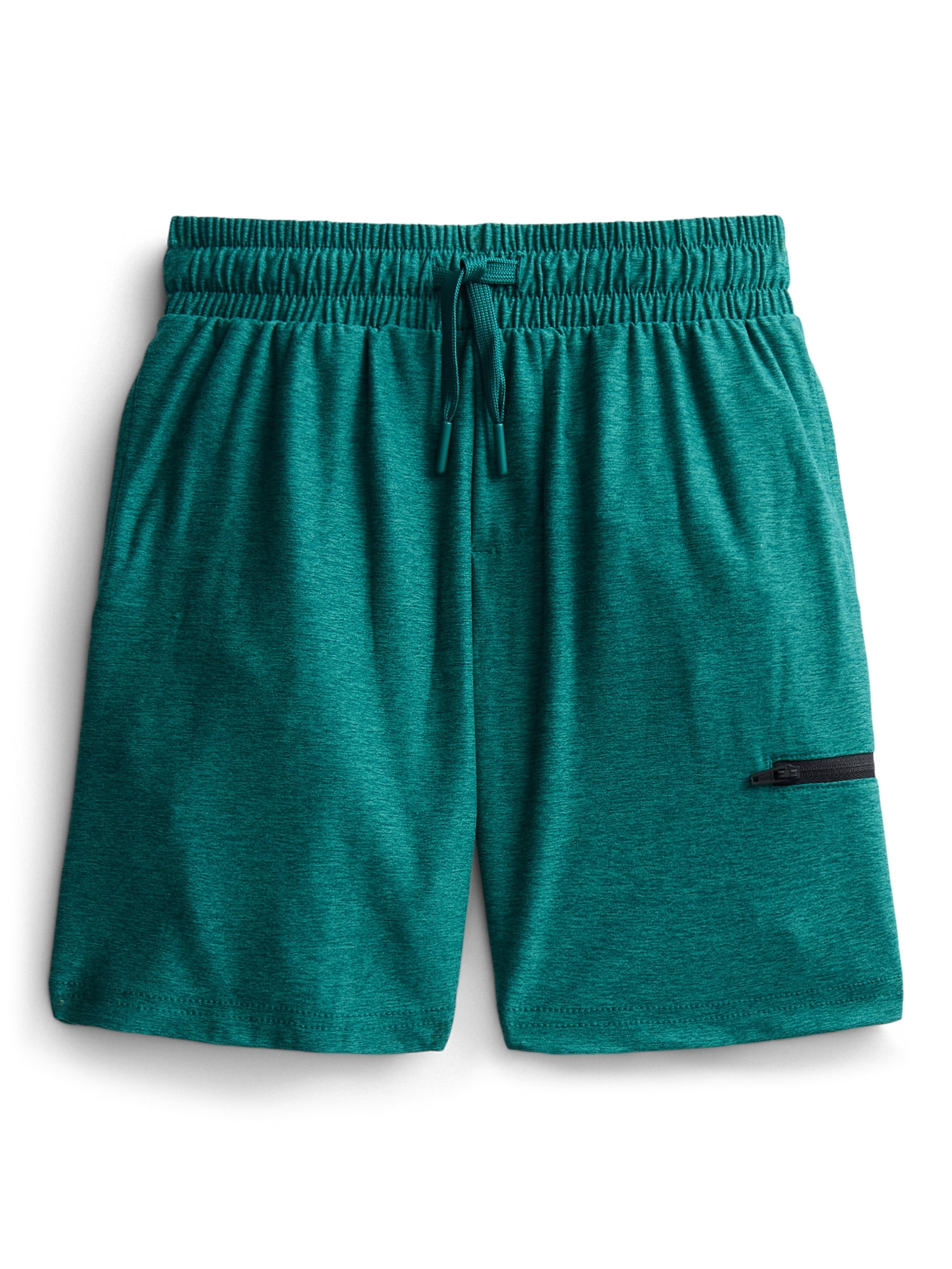 Athletic Works Boys' ButterCore Shorts, 2-Pack, Sizes 4-18 & Husky